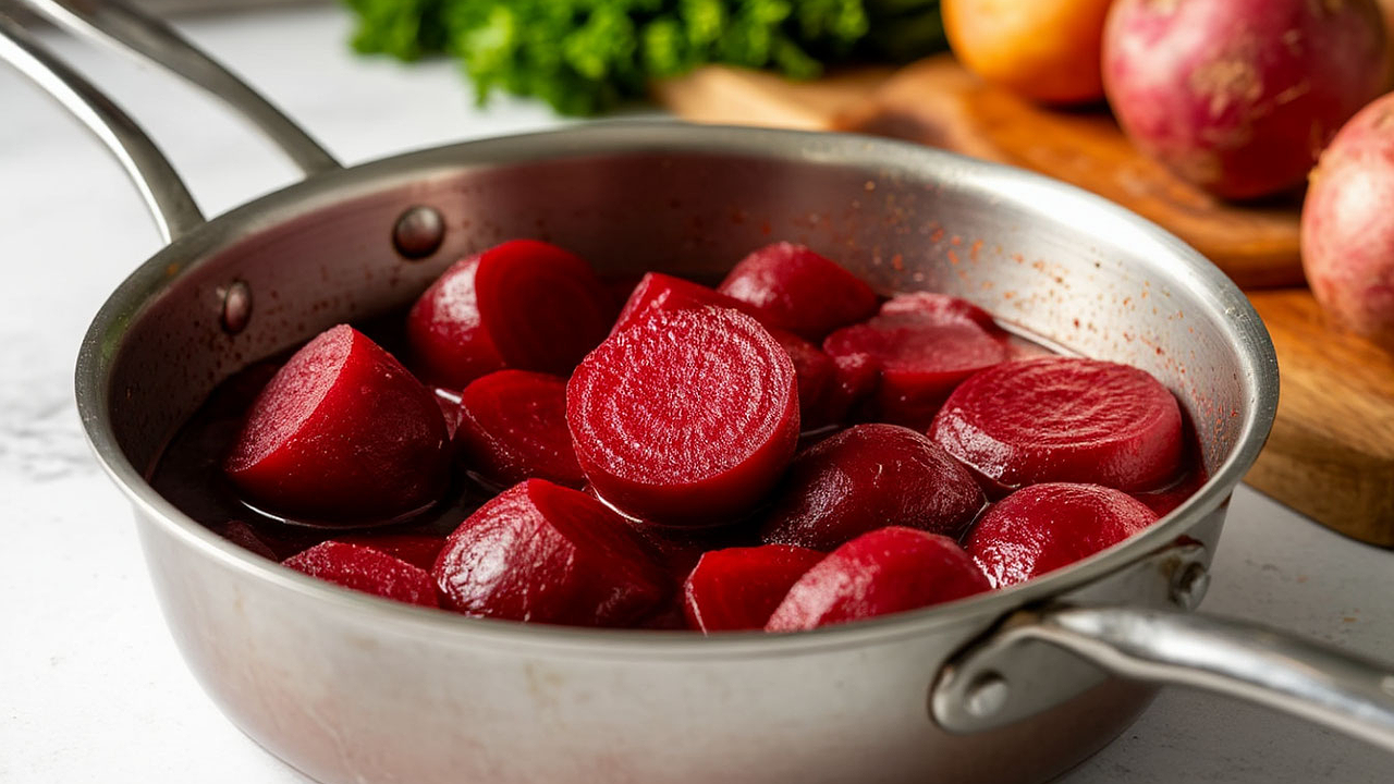 Главная картинка новости: Не варю свеклу часами — хватает 15 минут: есть одна уловка при варке — выходит вкуснее, сочнее и без запаха на всю округу