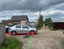 В Коми ребенок на велосипеде попал под колеса иномарки