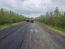 В Коми активно ремонтируют ключевые автодороги в рамках нацпроекта