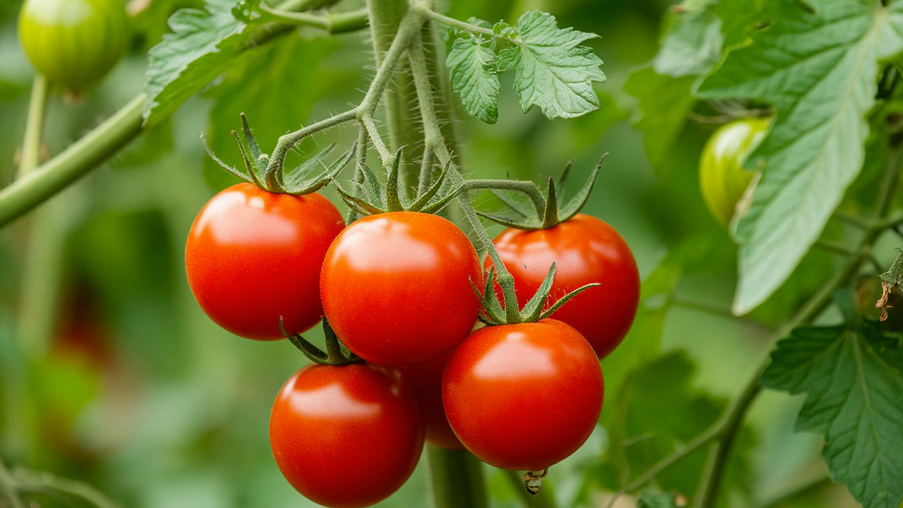 Главная картинка новости: При первых цветках на томатах — сразу: ложку в ведро — кисти пойдут одна за одной, завязей непроглядная тьма 