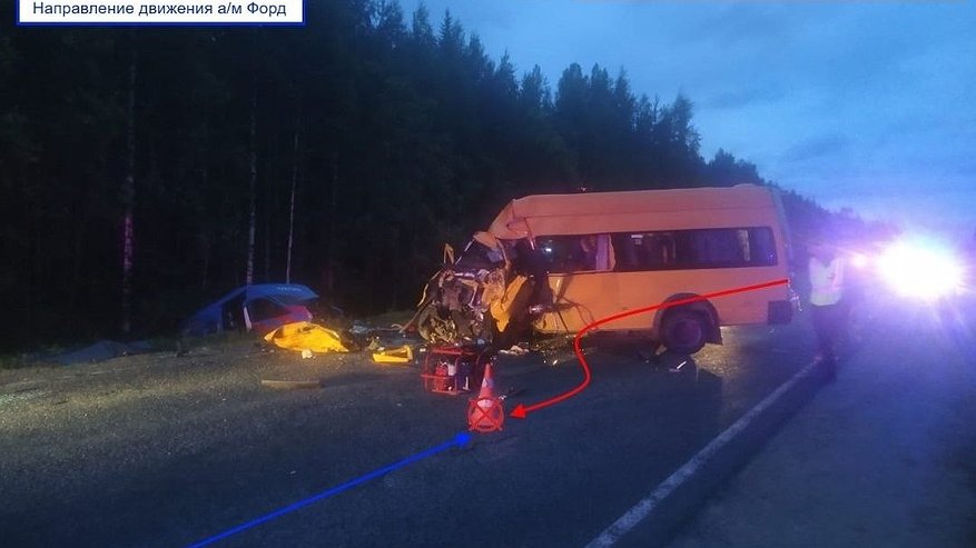 Главная картинка новости: Смертельное ДТП в Республике Коми: четыре погибших и шестеро пострадавших