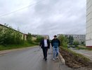 Первый двор в Усинске преображается по нацпроекту "Инфраструктура для жизни"