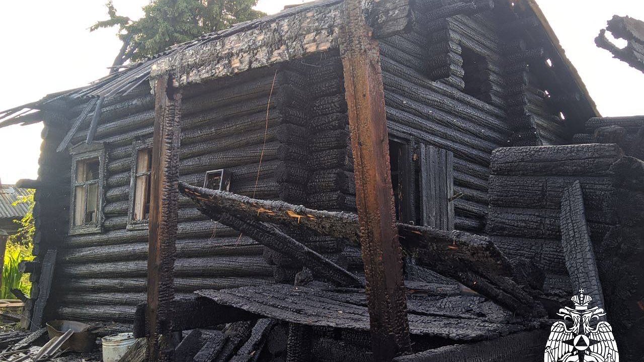 Главная картинка новости: В Республике Коми за сутки в пожарах погибли два человека