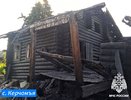 В Республике Коми за сутки в пожарах погибли два человека