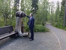 "Тропа здоровья" в Усинске обретает новую жизнь