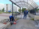 Крыльцо усинского кинотеатра получит новую жизнь благодаря ЛУКОЙЛу