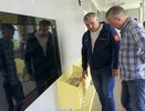 Школа в Селе у Усинска преображается: глава города проверил ход масштабного обновления