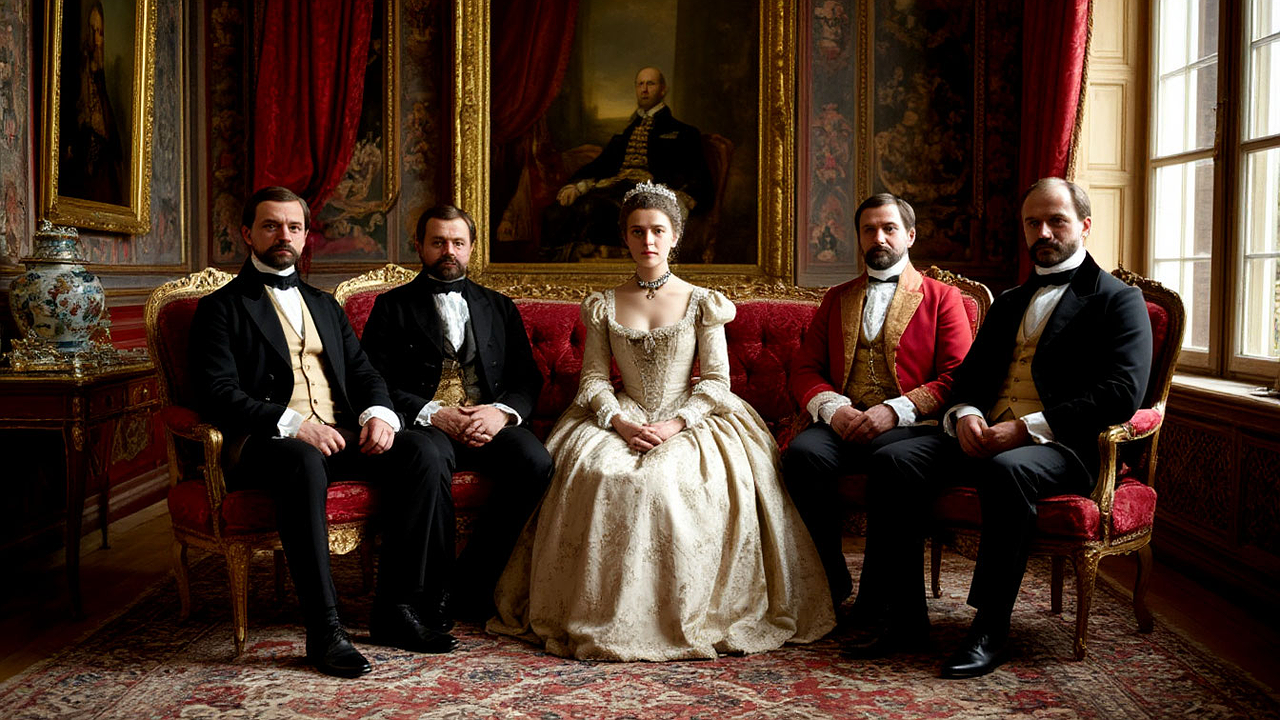 Главная картинка новости: Какая группа крови является главным признаком дворянского происхождения?