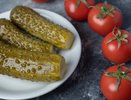 Закусочные горчичные огурчики, которых сколько не сделай, а всегда мало. Делюсь бабушкиным рецептом