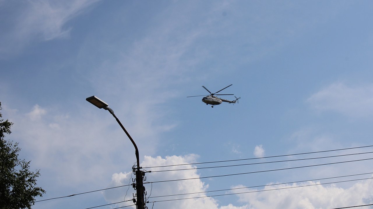 Главная картинка новости: Усинские власти начали восстановление Дома культуры и вертолётной площадки