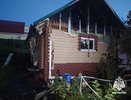 В Коми пожар в бане тушили 10 огнеборцев