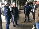 Глава Усинска лично проверил ход ремонтных работ на котельных