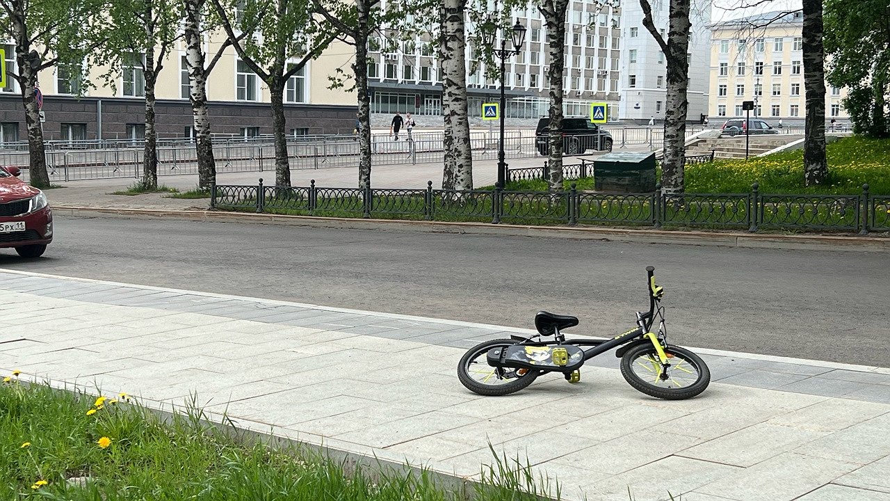 Главная картинка новости: Волна краж велосипедов захлестнула Коми: полиция призывает к бдительности