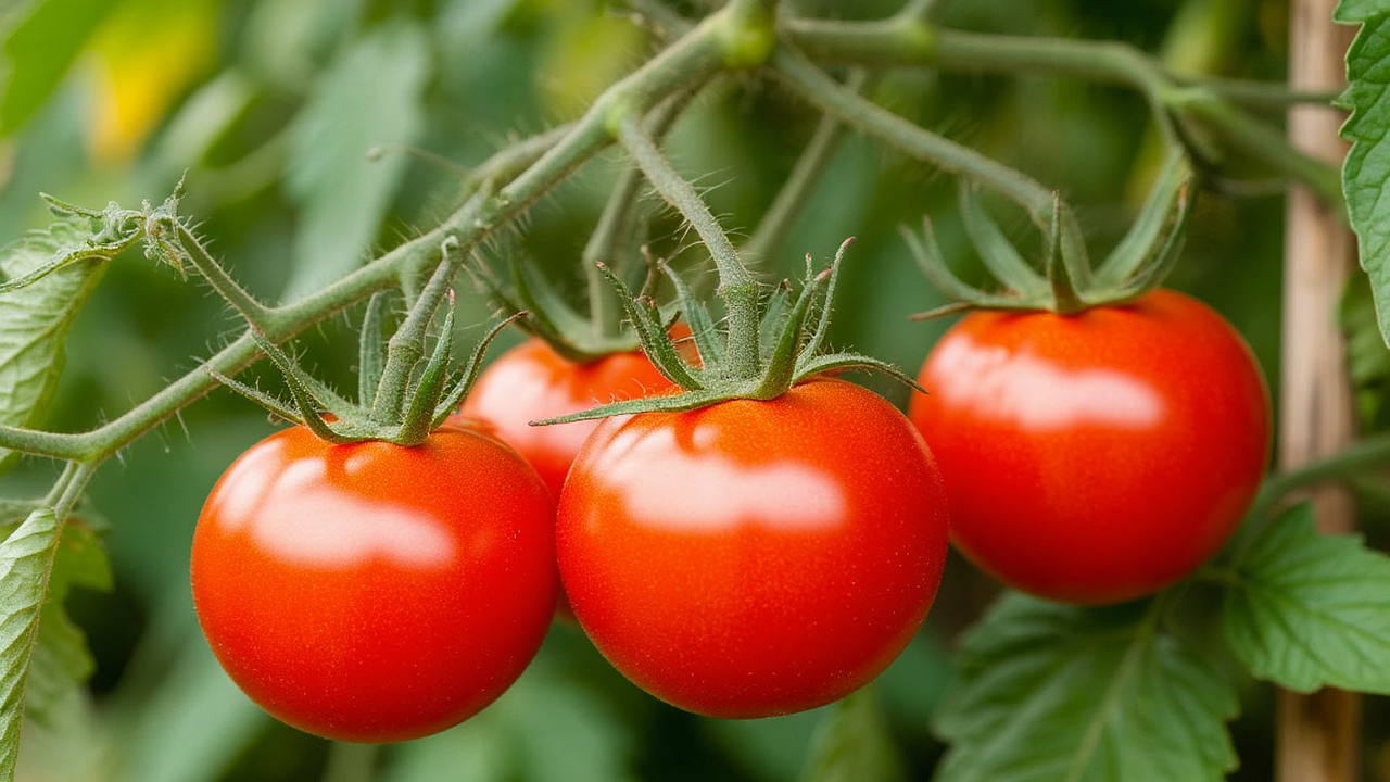 Главная картинка новости: 2 ст. л. на 10 л воды для томатов в июле — и прощай, фитофтора: надежный рецепт от агронома с большим опытом