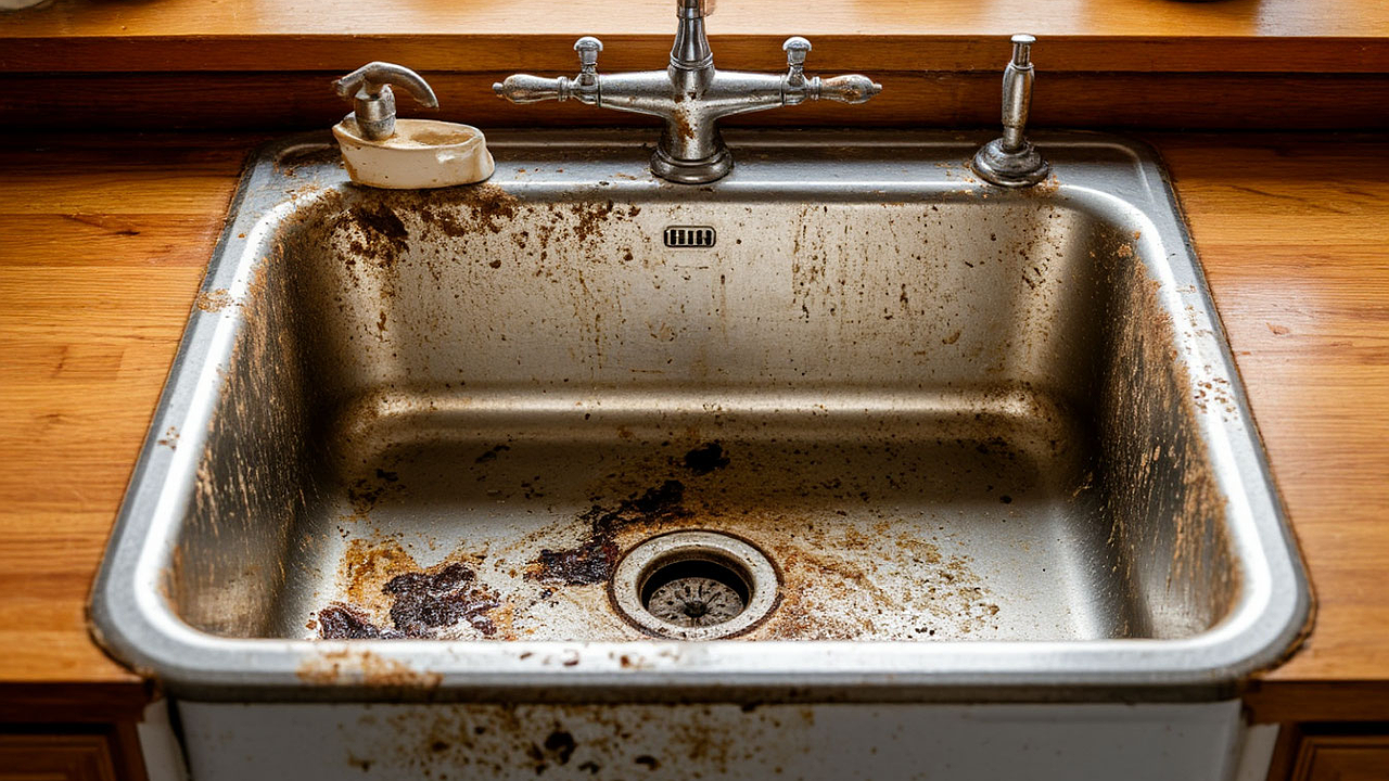 Главная картинка новости: Это средство прочистит канализацию лучше, чем крот. Засор в трубе больше не будет проблемой