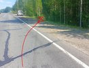 Два автомобиля съехали в кювет на трассах Коми