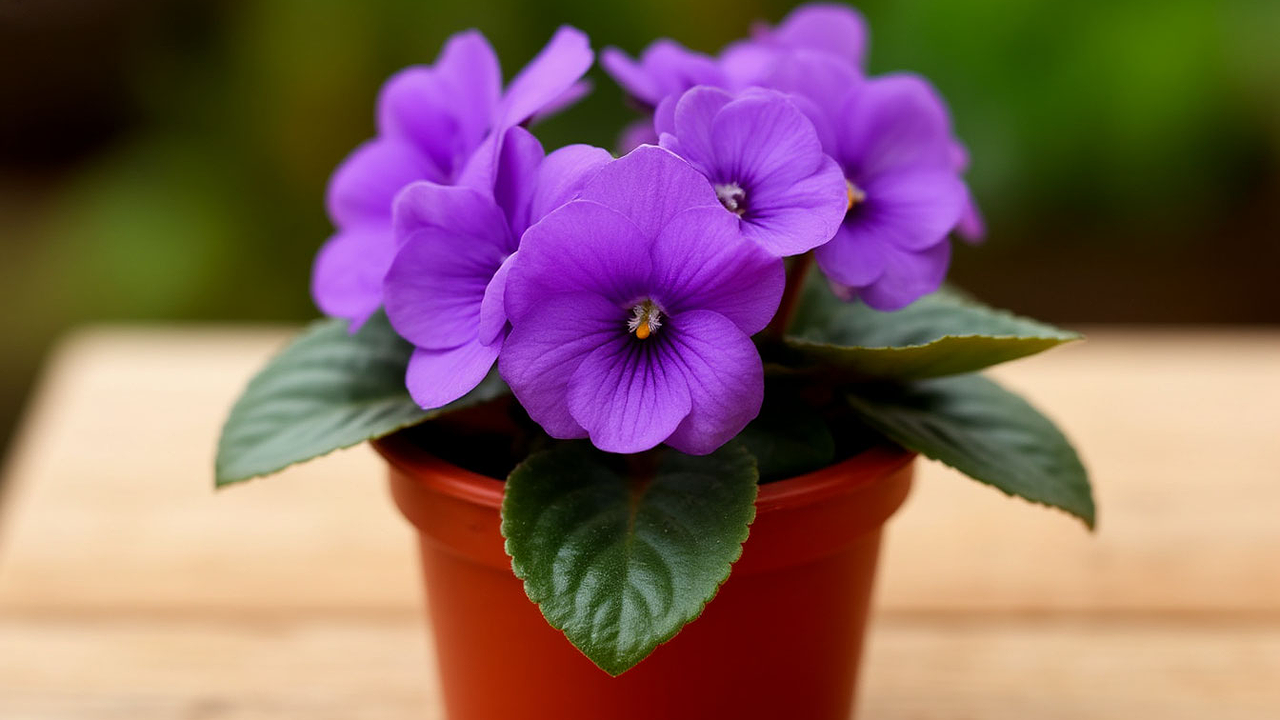 Главная картинка новости: Перестала делать это, и фиалку как подменили: новые бутоны лезут большими пачками каждый день