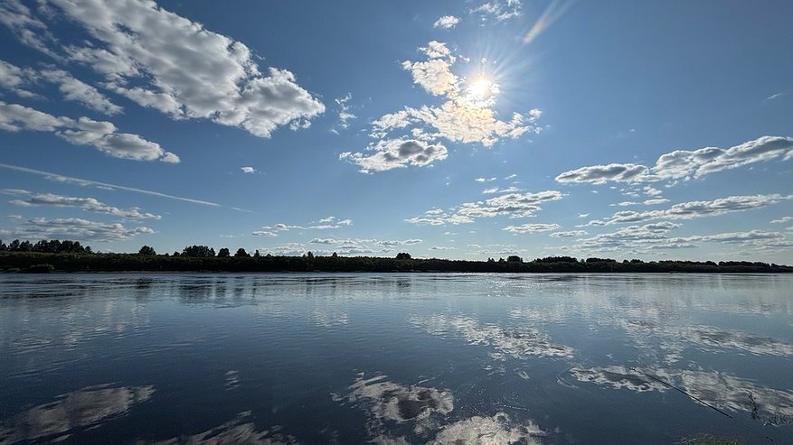 Главная картинка новости: В Коми 25 июля сохранится прохлада и сухая погода