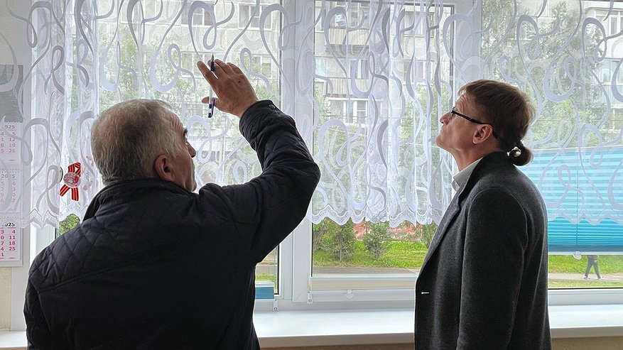 Главная картинка новости: Школа искусств в Усинске готовится к триумфальному возвращению с масштабным обновлением