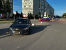 В Усинске авария с участием двух машин привела к травме ребенка