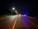 В Коми водитель с небольшим стажем опрокинула машину на трассе