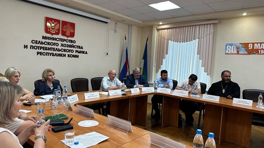 Главная картинка новости: В Коми создали рабочую группу для развития сельского хозяйства
