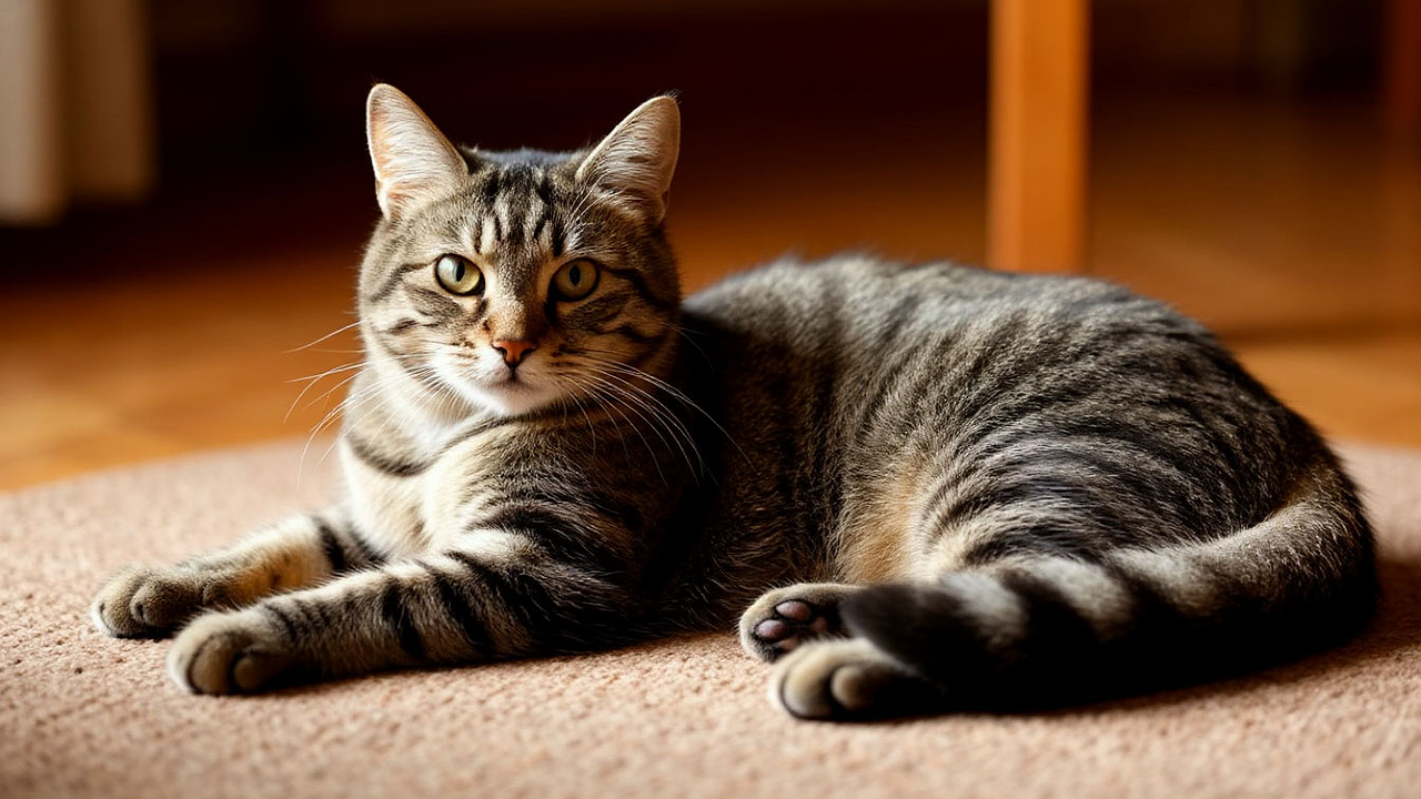 Главная картинка новости: Не дерет обои и не грызет провода: три самые аккуратные породы кошек для квартиры