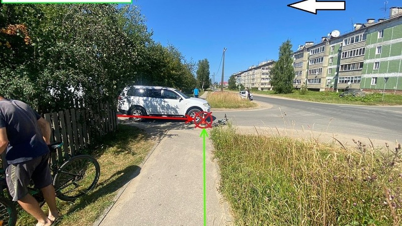 Главная картинка новости: В Коми зарегистрировали два дорожных происшествия с детьми