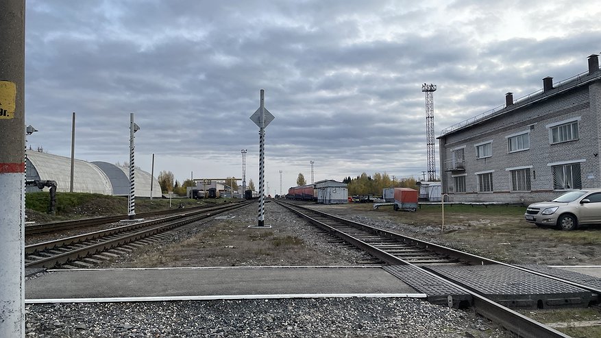 Главная картинка новости: В Коми задержан подозреваемый в убийстве работника железной дороги
