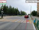 В Усинске женщина получила травмы, нарушив ПДД на перекрёстке
