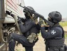 Росгвардия Коми провела тренировку по освобождению заложников на станции