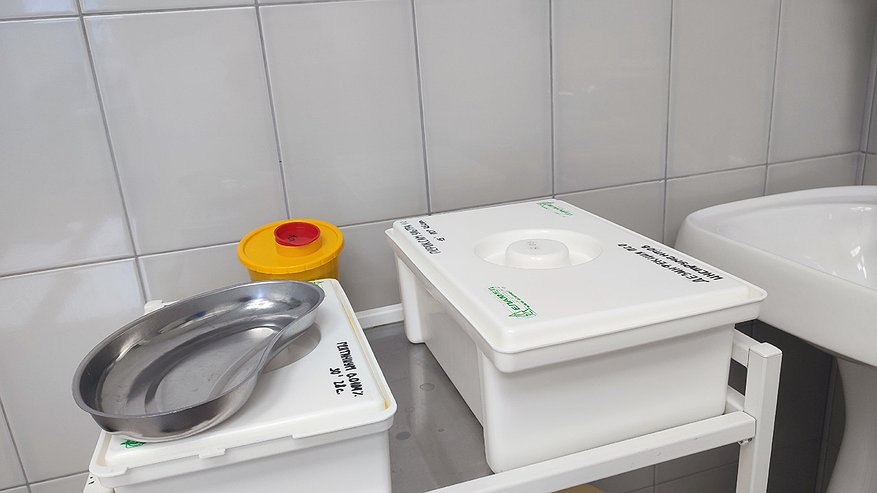 Главная картинка новости: В Усинской ЦРБ успешно выполнили лапароскопическую операцию