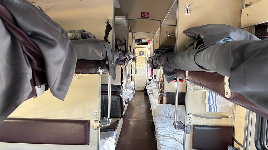 Главная картинка новости: Россияне ахнули: вот как выглядят аналоги плацкарта в других странах — в Европе такого не встретишь, а в Азии вообще шок