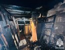 В Коми неосторожное обращение с огнем привело к серьезному пожару