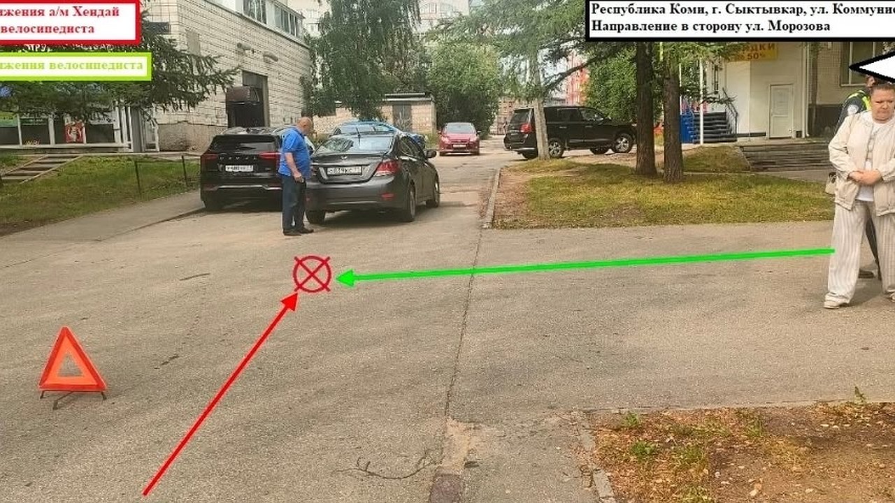 Главная картинка новости: В Коми под колеса автомобилей попали два ребенка 