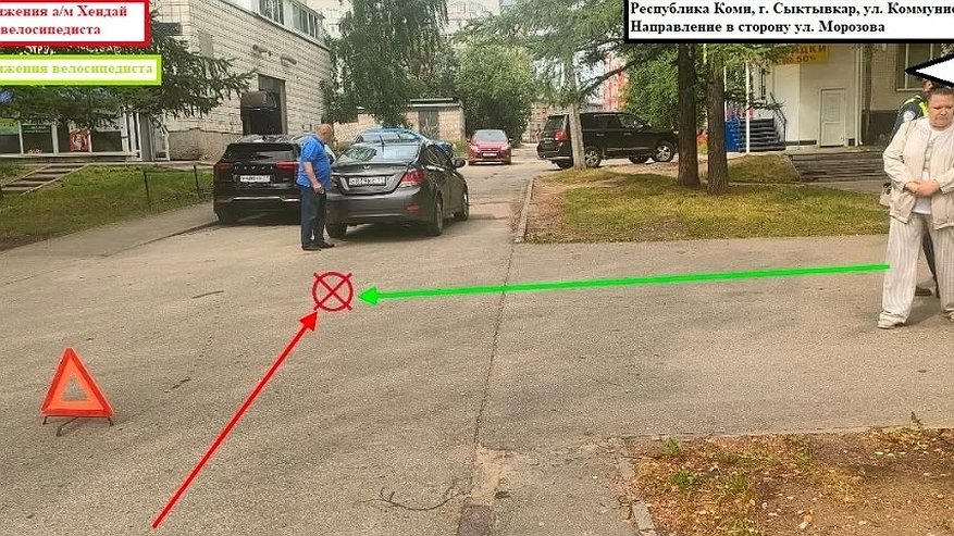 Главная картинка новости: В Коми под колеса автомобилей попали два ребенка 