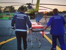 В Усинске санитарная авиация спасла ребенка и двух взрослых пациентов