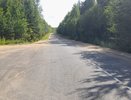 В Коми обновляют почти шесть километров дороги к границе с Кировской областью