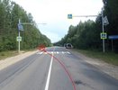 В Коми подросток перевернул автомобиль в кювет