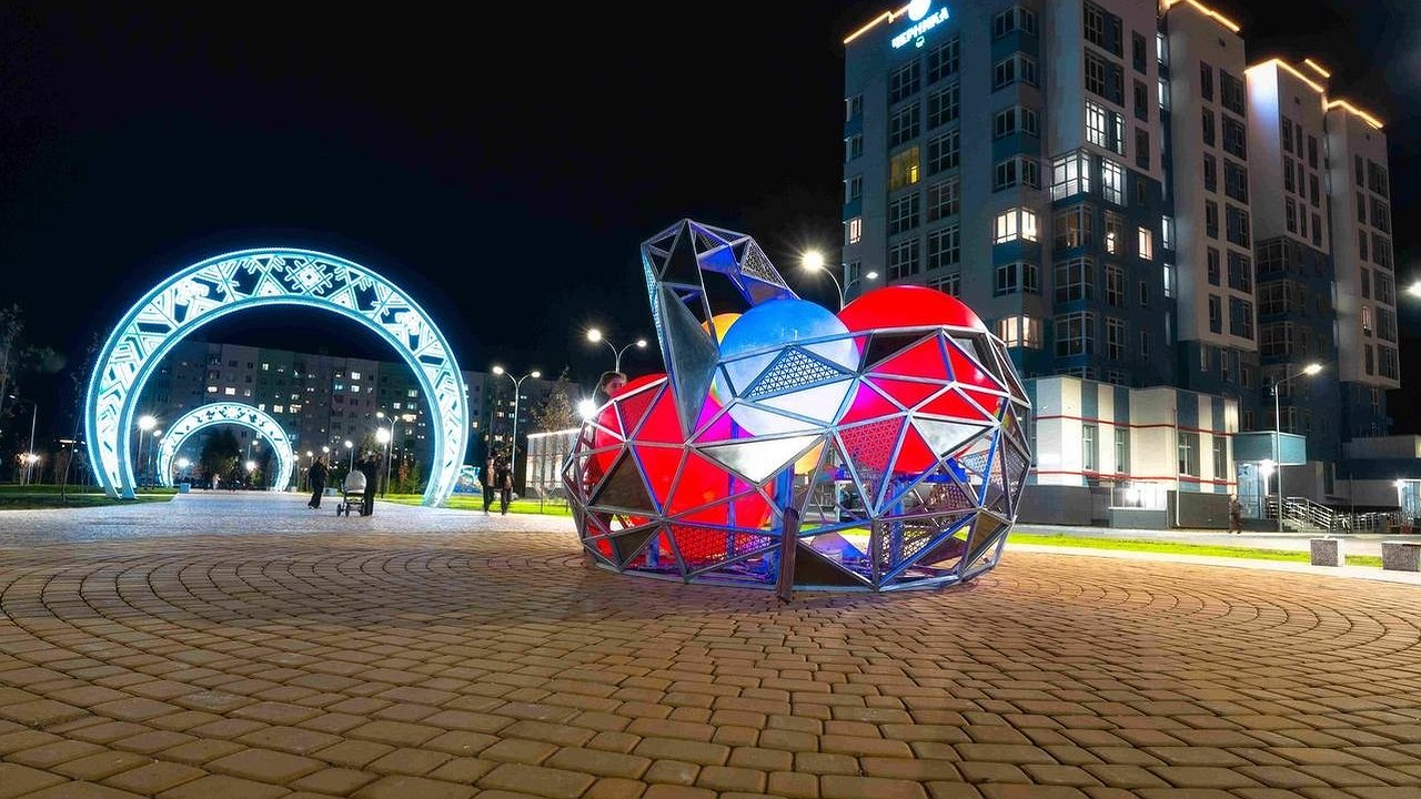 Главная картинка новости: Усинск готовится к открытию уникального туристического маршрута "Белая линия"