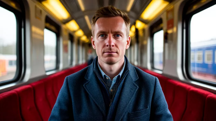 Главная картинка новости: Голландец проехал 7 дней в плацкарте до Владивостока и не смог больше молчать: честный отзыв иностранца