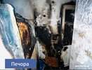 В Коми неисправность электрооборудования привела к пожару в квартире