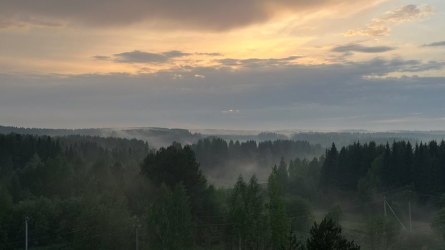 Главная картинка новости: 18 августа в Коми ожидаются дожди и туман в отдельных районах