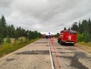 В Коми опрокинулся УАЗ, восемь человек получили травмы