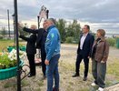 В Усинском округе завершают подготовку к юбилейному празднику