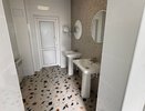 В усинском лицее завершили капитальный ремонт санитарных помещений