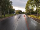 В Коми водитель мопеда пострадал в ДТП