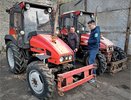 Усинская ЦРБ получила новые трактора для коммунальных нужд