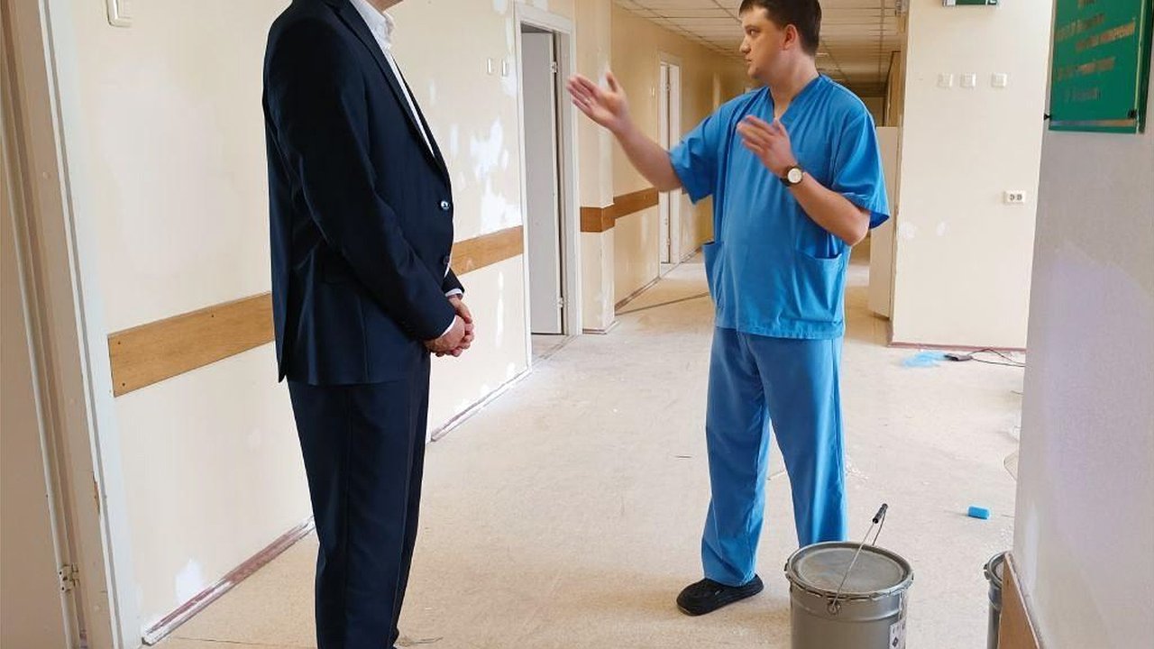 Главная картинка новости: В Усинской ЦРБ завершают подготовку к открытию нового хирургического центра