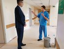 В Усинской ЦРБ завершают подготовку к открытию нового хирургического центра